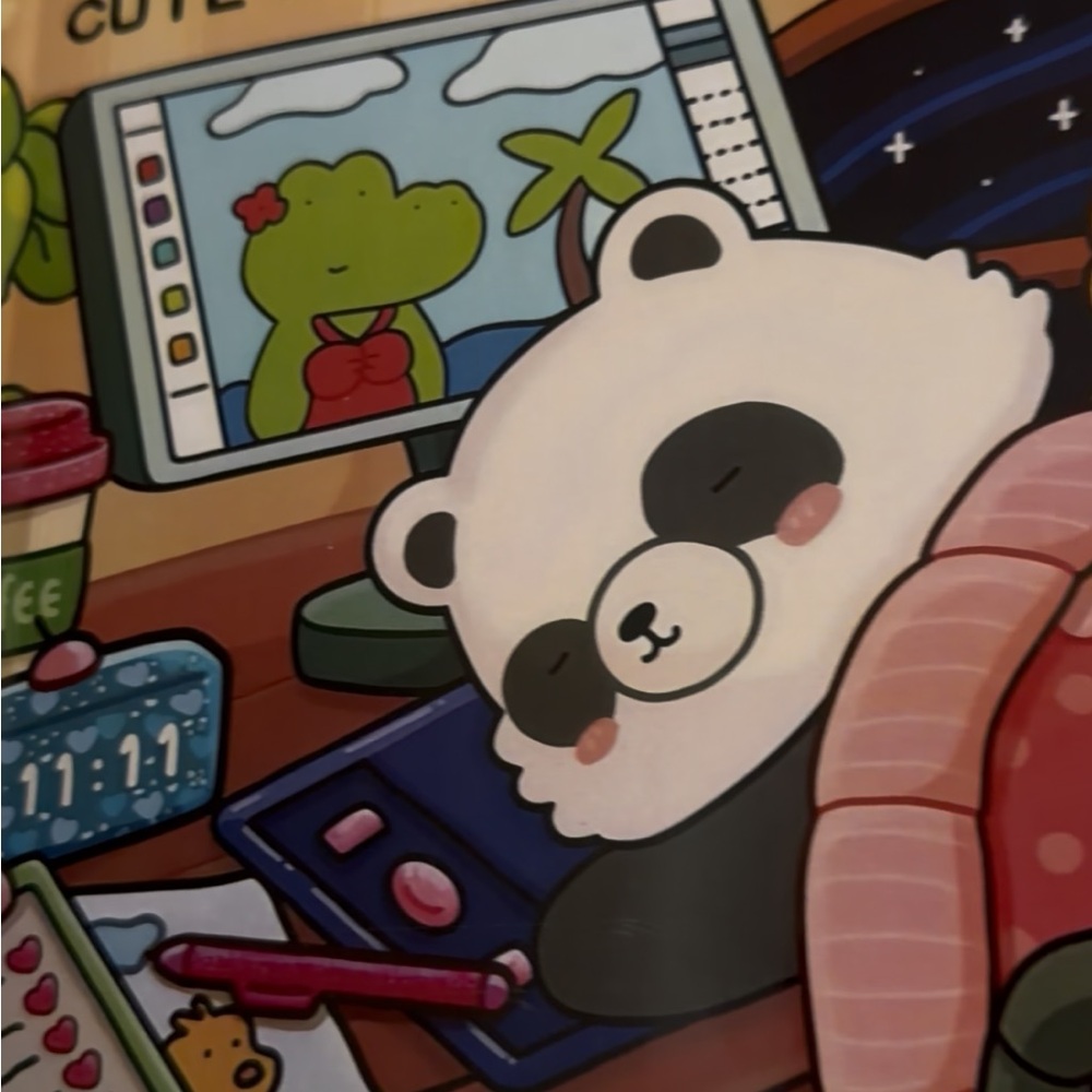 3 pack, Coloring Books, Cute Cartoon Picnic Blanket - Picture 2 of 3